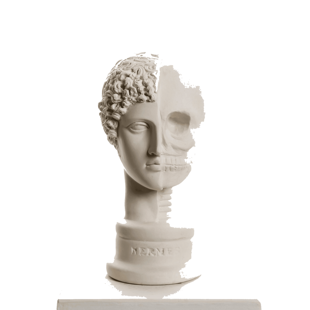 Drag&Drop transparent product image - Design Hermes Skull