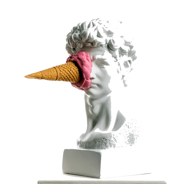 İce Cream David Pink