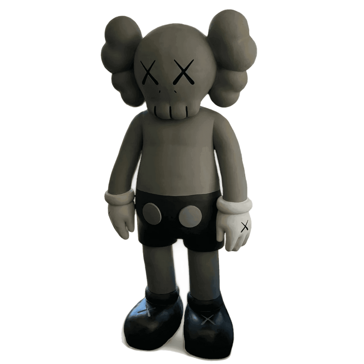 Design Kaws Sculpture – tasarım heykel şeffaf ana ürün görseli | Drag&Drop
