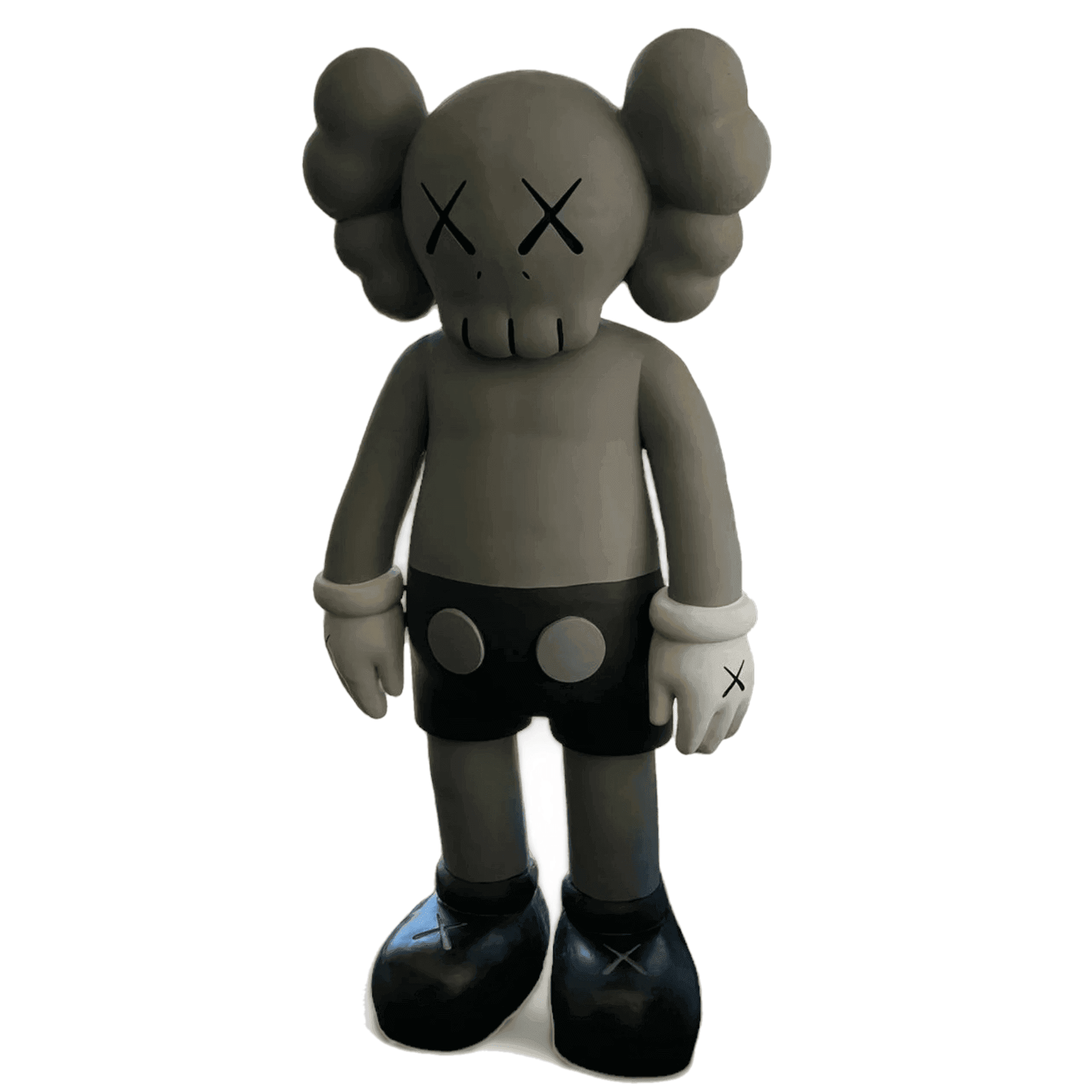 Drag&Drop transparent product image - Design Kaws Sculpture