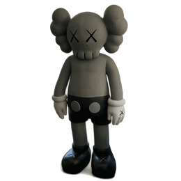 Drag&Drop transparent product image - Design Kaws Sculpture