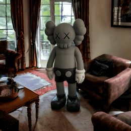 Design Kaws Sculpture - vinterro