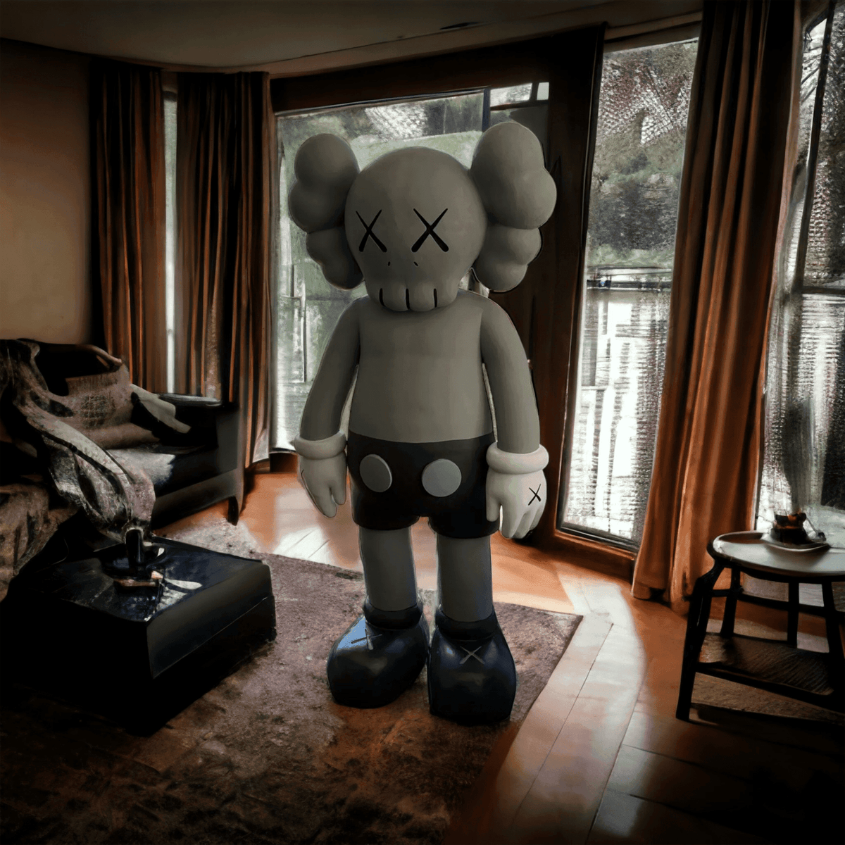 Design Kaws Sculpture - vinterro