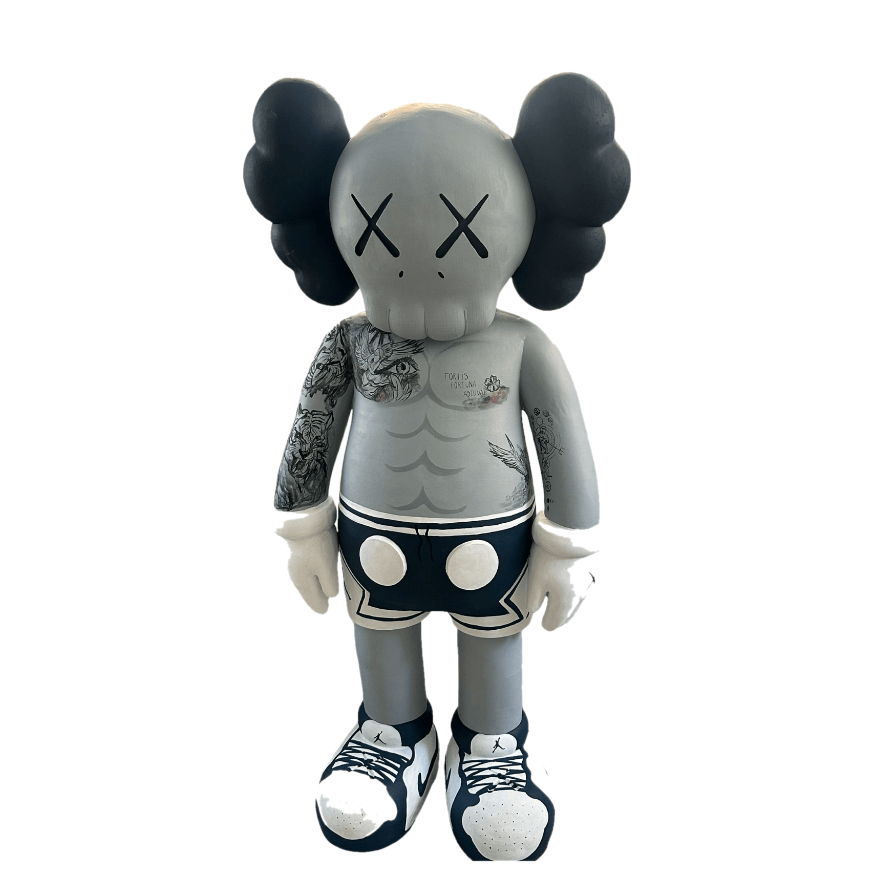 Drag&Drop transparent product image - Design Kaws Tattoo Heykel