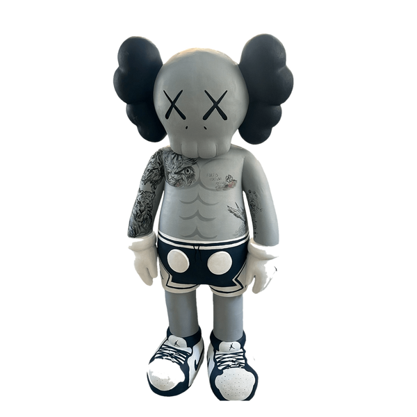 Design Kaws Tattoo Heykel