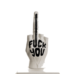 Drag&Drop transparent product image - Design Love Sculpture