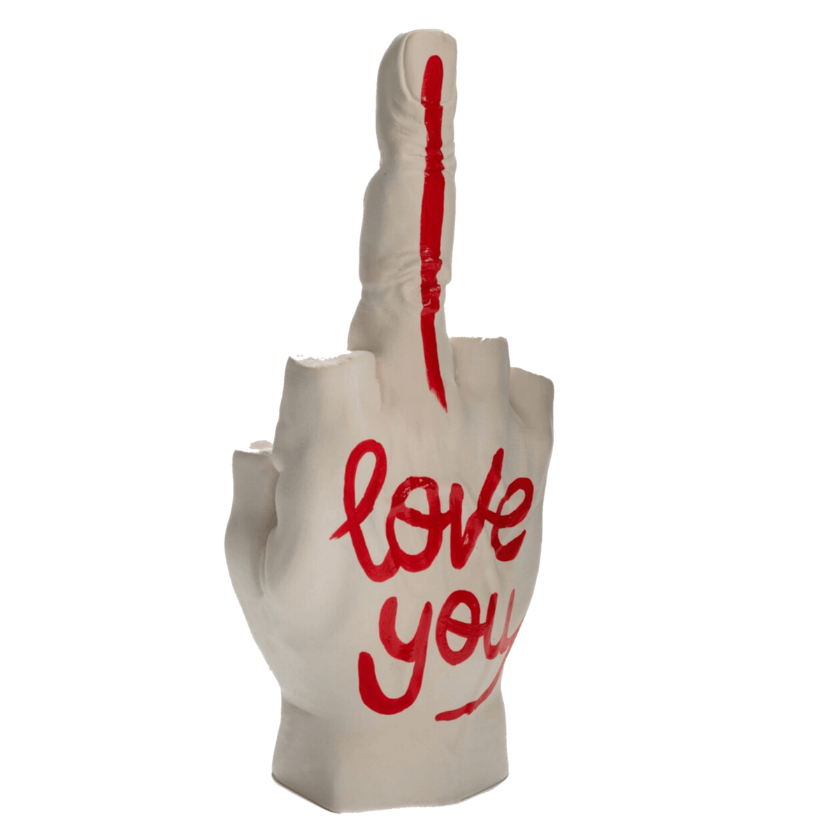 Design Love Sculpture – tasarım heykel şeffaf ana ürün görseli | Drag&Drop