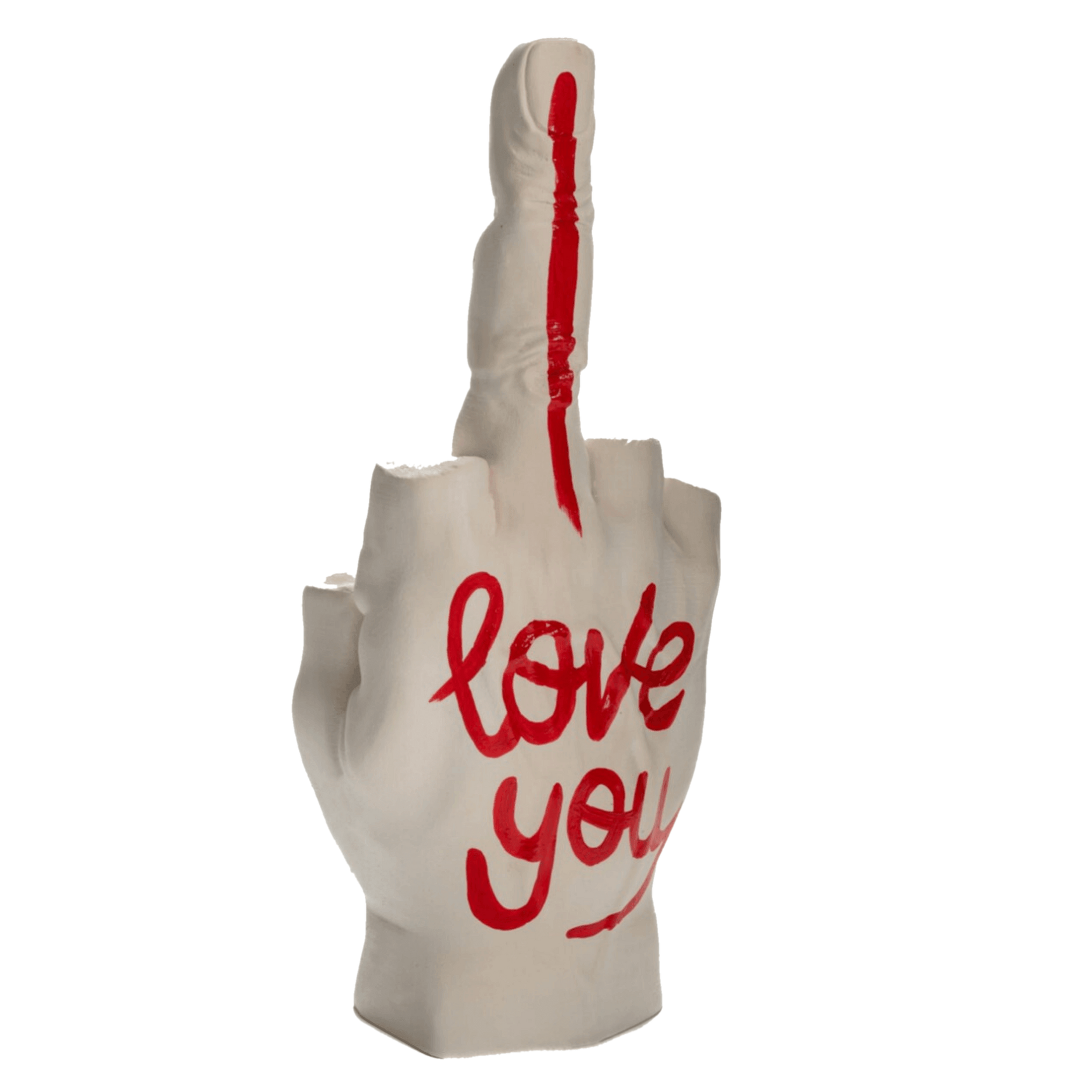 Drag&Drop transparent product image - Design Love Sculpture