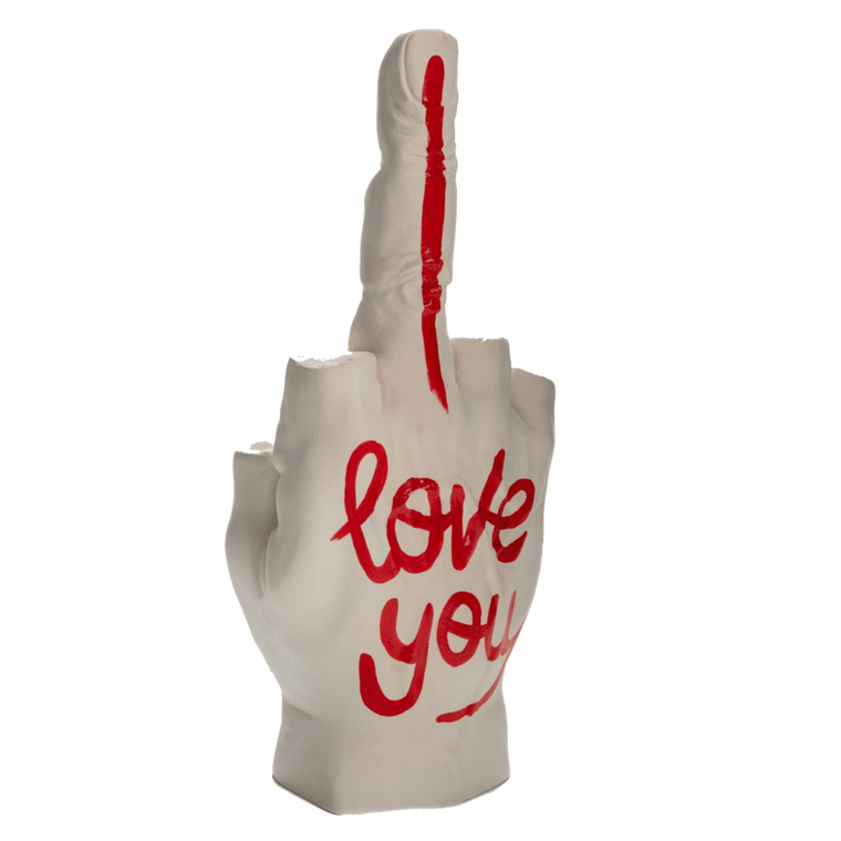 Drag&Drop transparent product image - Design Love Sculpture