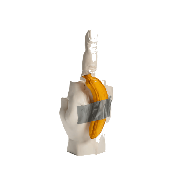 Design Love Banana Sculpture