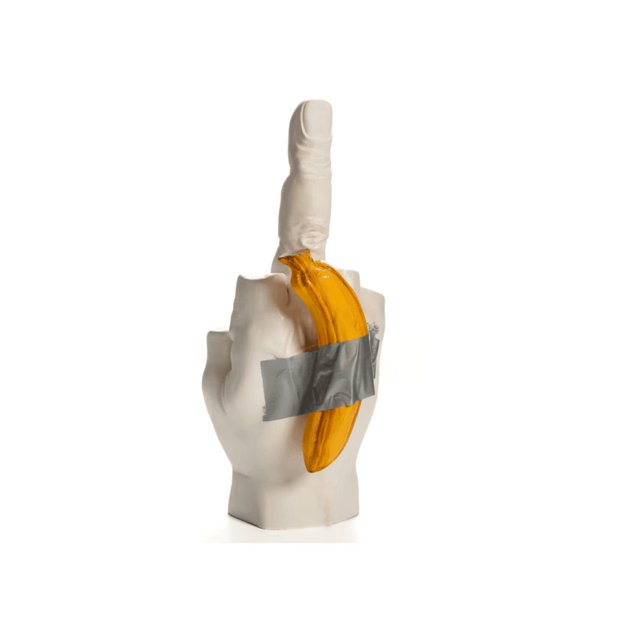 Design Love Banana Sculpture - vinterro