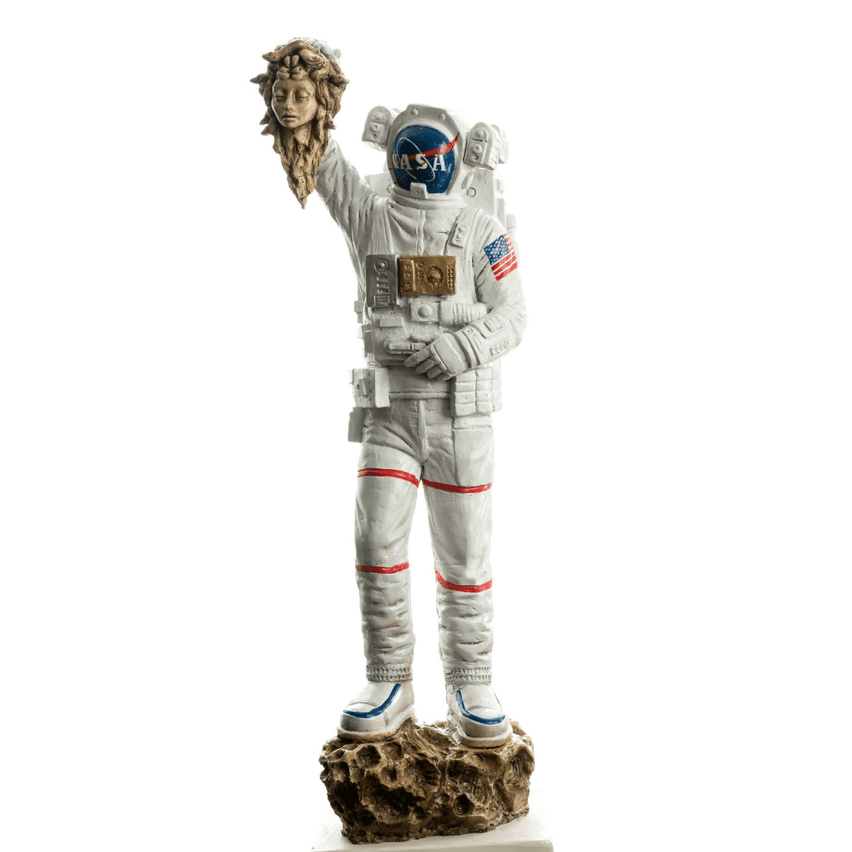 Design Medusa Astronaut Sculpture - vinterro