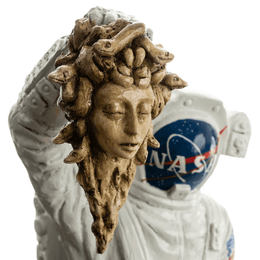 Design Medusa Astronaut Sculpture - vinterro