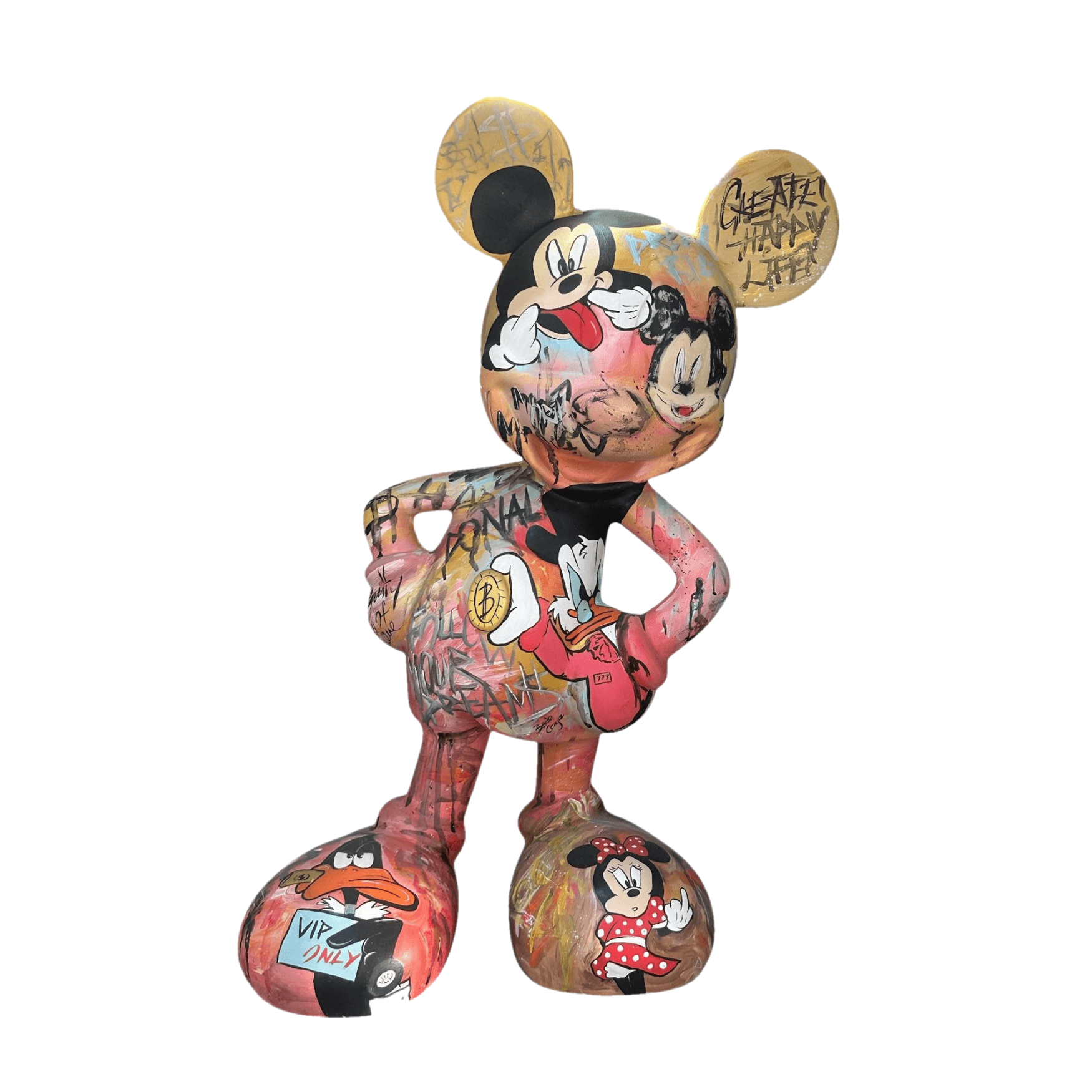 Drag&Drop transparent product image - Pop Art Mickey 4