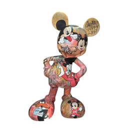 Drag&Drop transparent product image - Pop Art Mickey 4