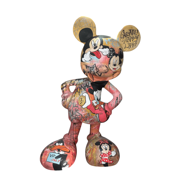 Drag&Drop transparent product image - Pop Art Mickey 4