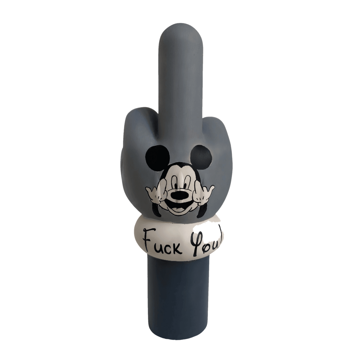 Design Mickey Sculpture – dekoratif heykel şeffaf ana ürün görseli | Drag&Drop