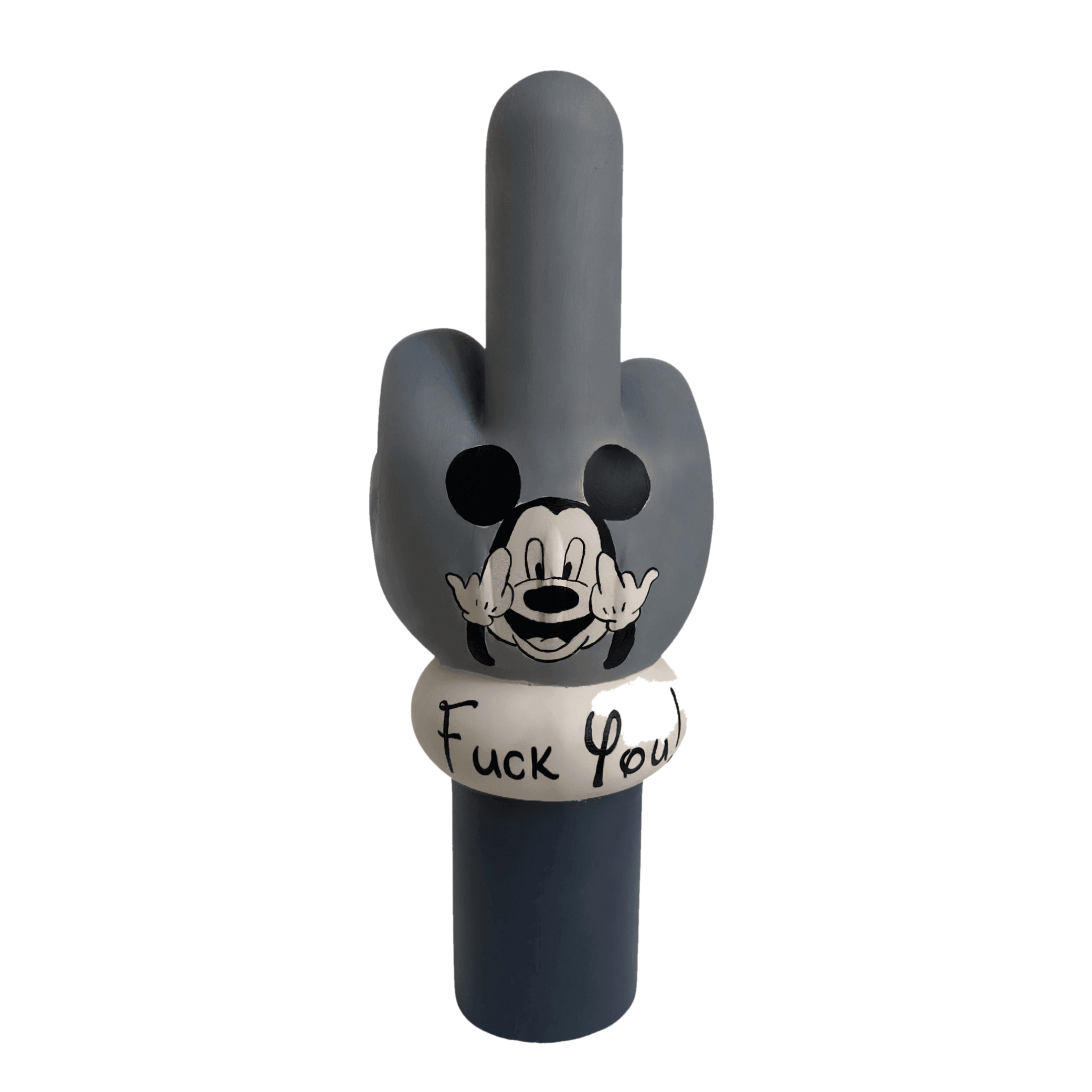 Drag&Drop transparent product image - Design Mickey Sculpture