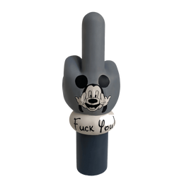 Drag&Drop transparent product image - Design Mickey Sculpture