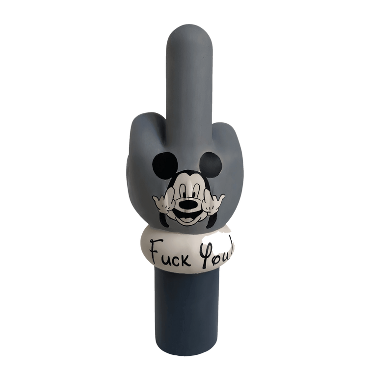Drag&Drop transparent product image - Design Mickey Sculpture