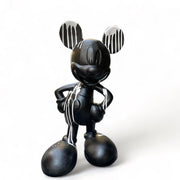Design Mickey Sculpture Black - vinterro