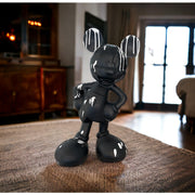 Design Mickey Sculpture Black - vinterro