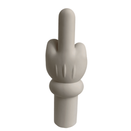 Drag&Drop transparent product image - Design Mickey White Sculpture