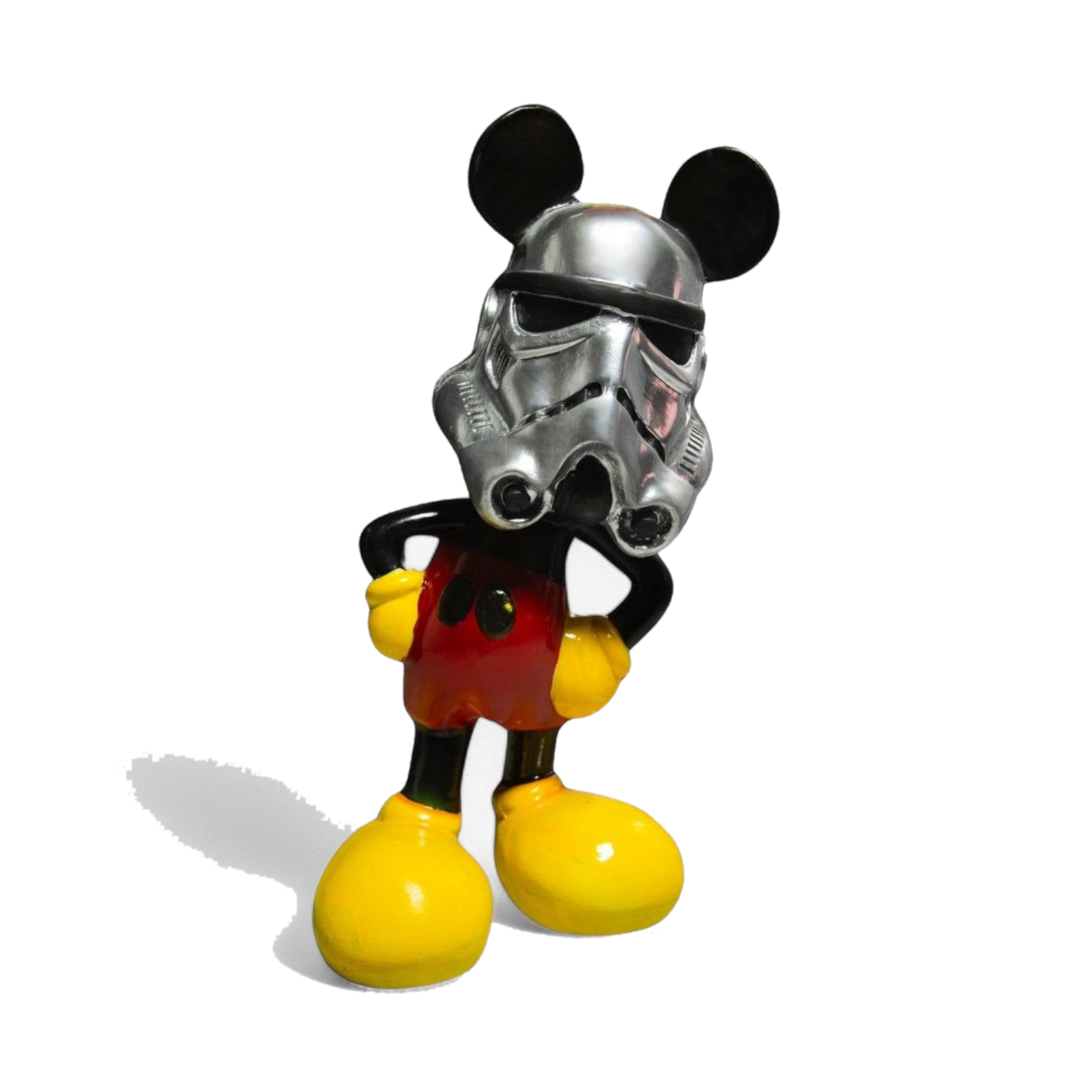 Drag&Drop transparent product image - Design Mickey x Stormtrooper Heykel