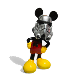 Drag&Drop transparent product image - Design Mickey x Stormtrooper Heykel