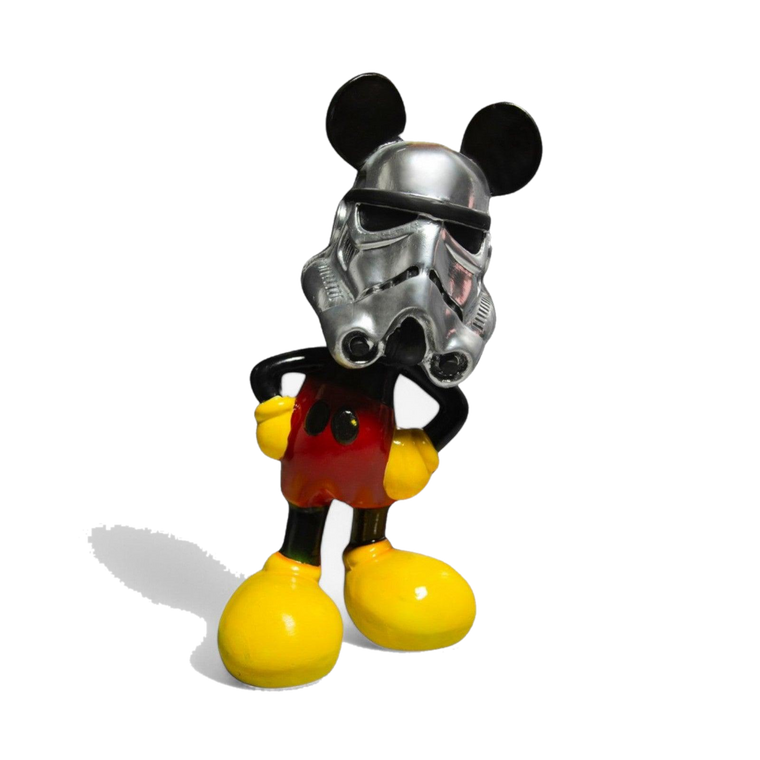 Drag&Drop transparent product image - Design Mickey x Stormtrooper Heykel