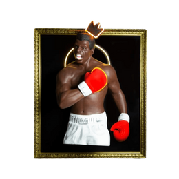 Drag&Drop transparent product image - Design Muhammad Ali Painting