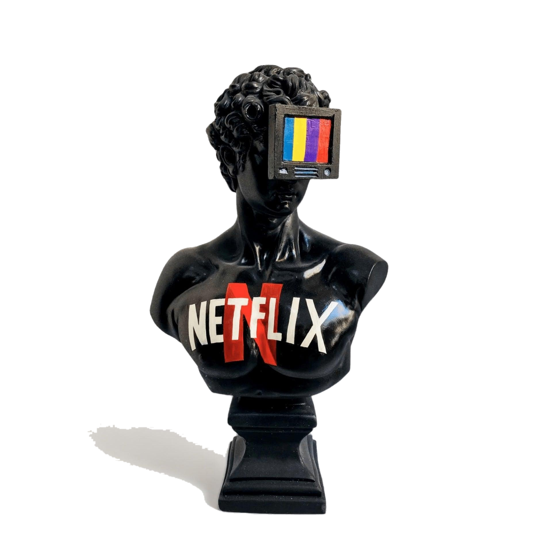 Drag&Drop transparent product image - Design Netflix David – 2