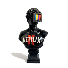 Drag&Drop transparent product image - Design Netflix David – 2