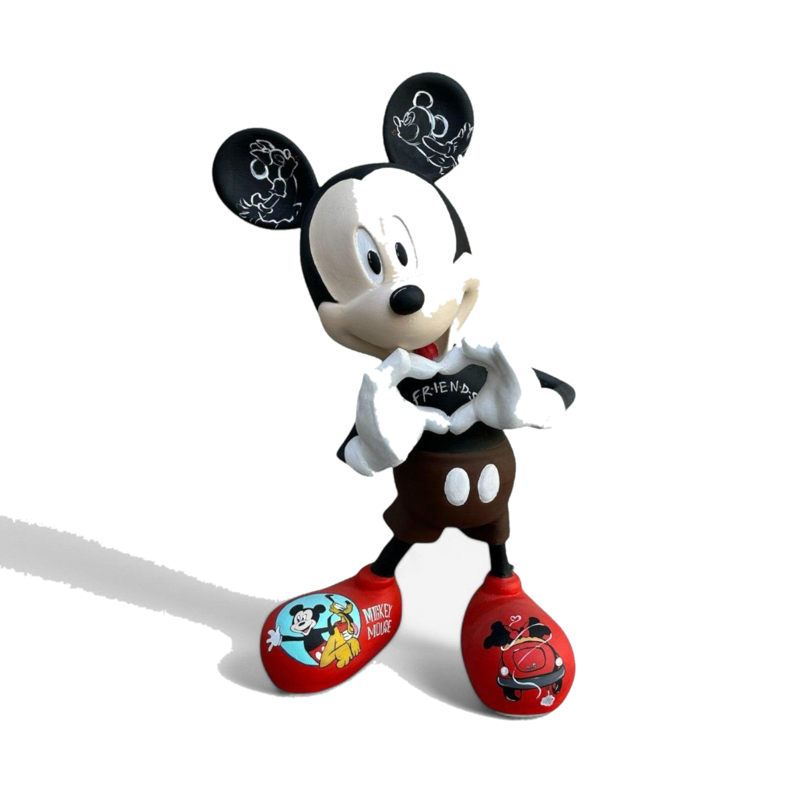 Drag&Drop transparent product image - Design New Mickey Pop Art Heykel