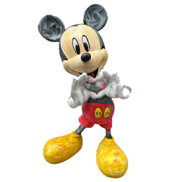 Drag&Drop transparent product image - Design New Mickey Sculpture
