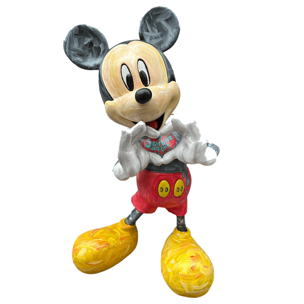 Design New Mickey Sculpture