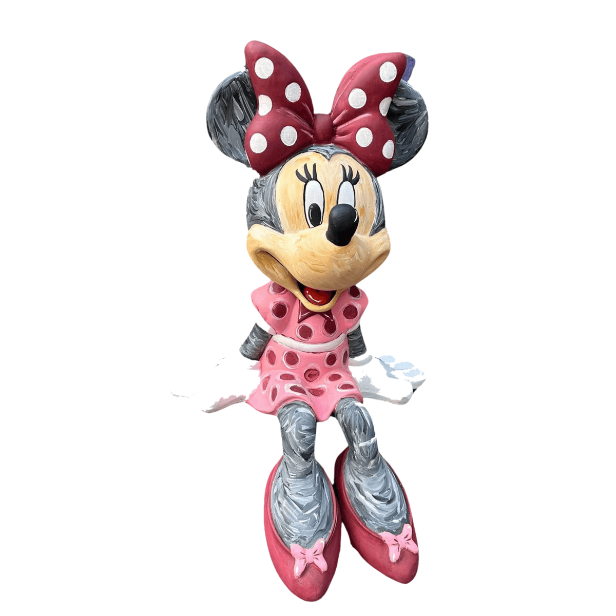 Design New Minnie Mouse Sculpture – tasarım heykel şeffaf ana ürün görseli | Drag&Drop