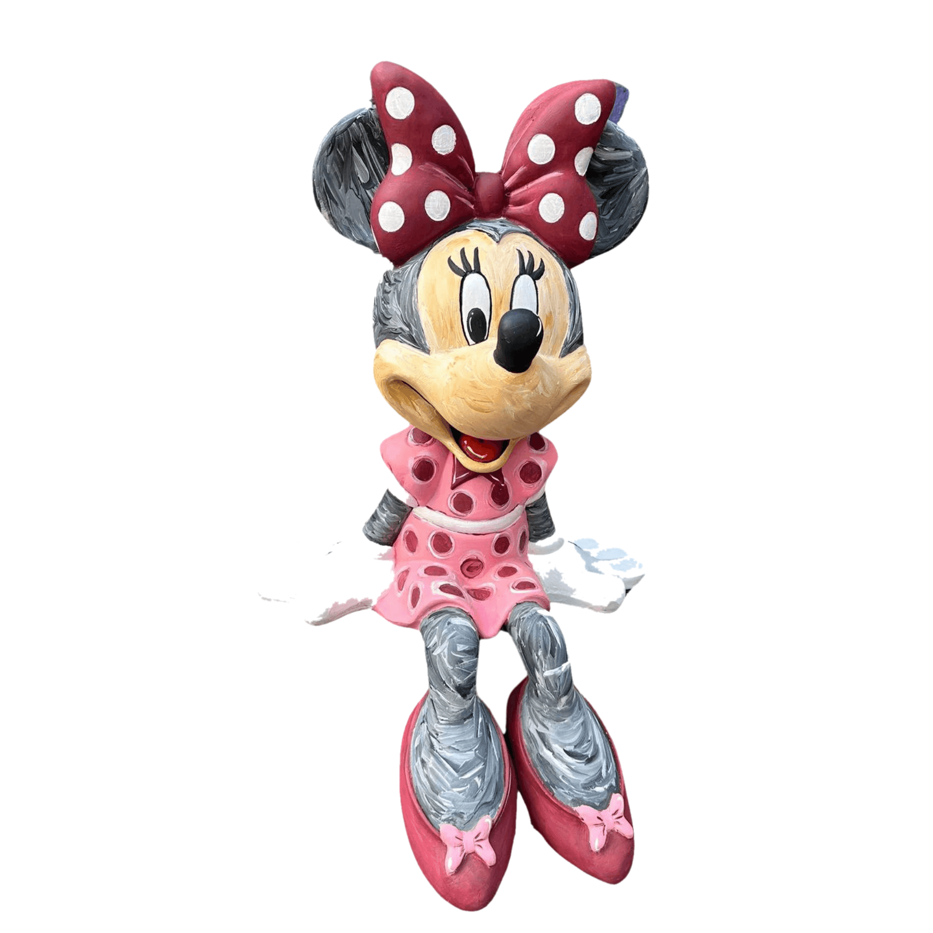 Drag&Drop transparent product image - Design New Minnie Mouse Sculpture