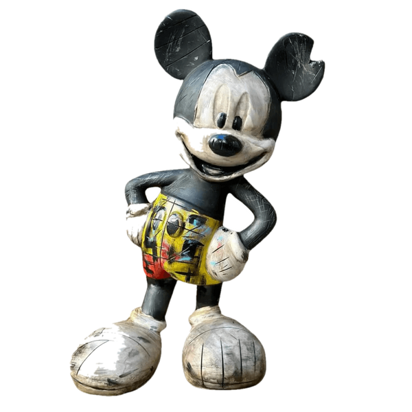 Design Old Mickey Sculpture