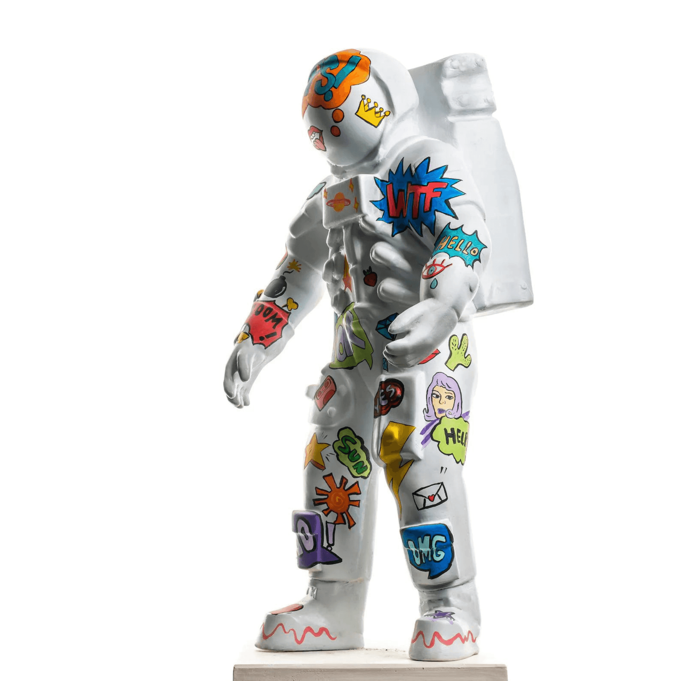 Design Pop Art Astronot - vinterro