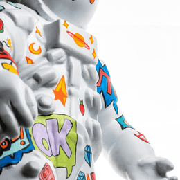 Design Pop Art Astronot - vinterro