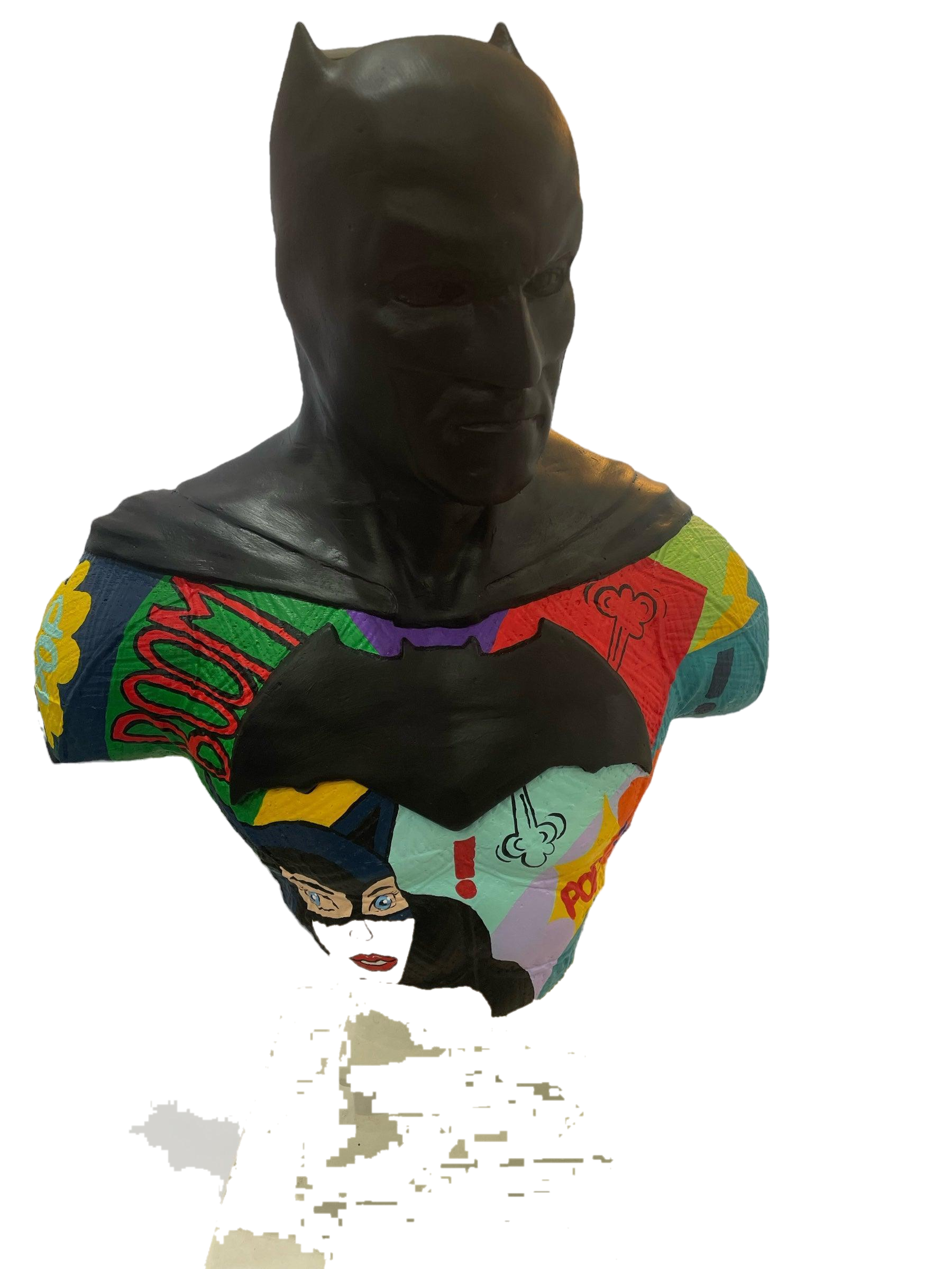 Drag&Drop transparent product image - Design Pop Art Batman