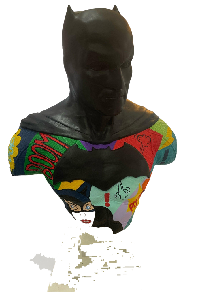 Drag&Drop transparent product image - Design Pop Art Batman