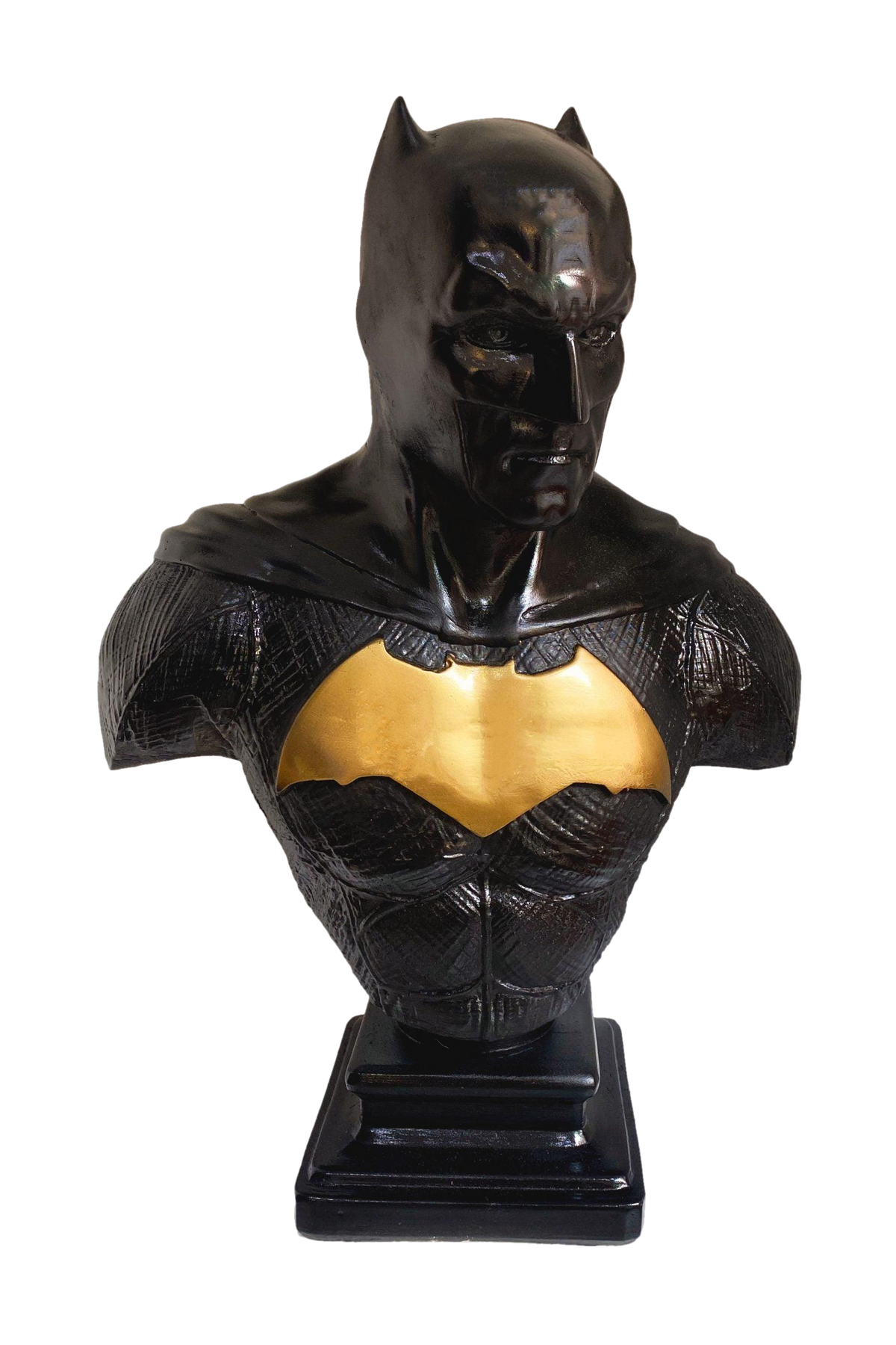 Design Bearbrick Batman – tasarım heykel şeffaf ana ürün görseli | Drag&Drop