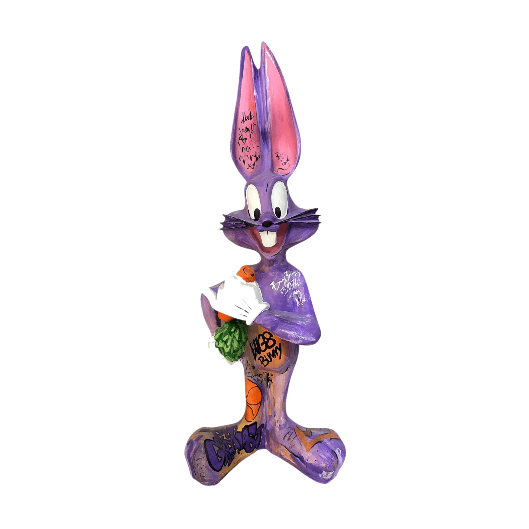 Drag&Drop transparent product image - Design Pop Art Bugs Bunny Sculpture