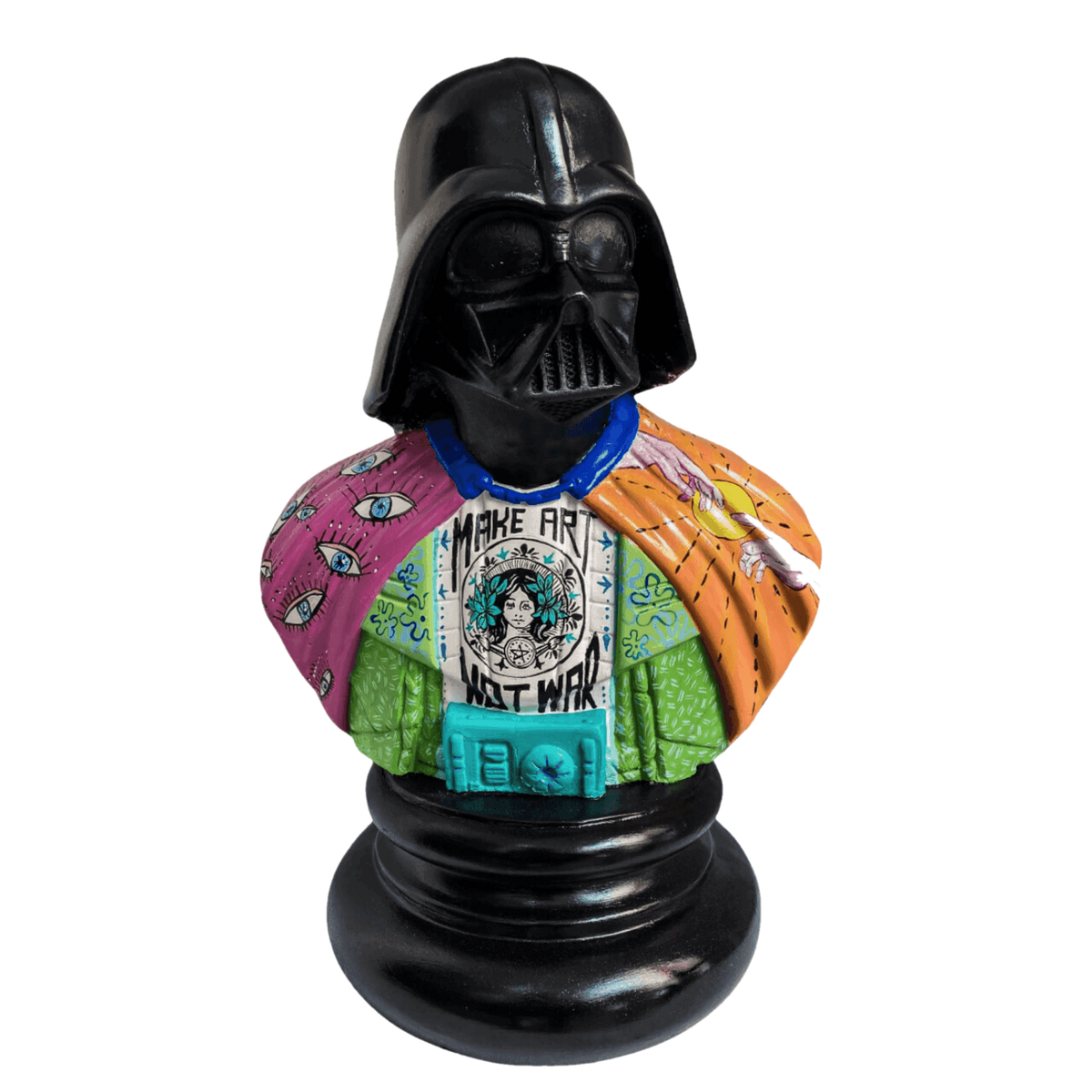 Design Pop Art Darth Vader – 2 – dekoratif heykel şeffaf ana ürün görseli | Drag&Drop