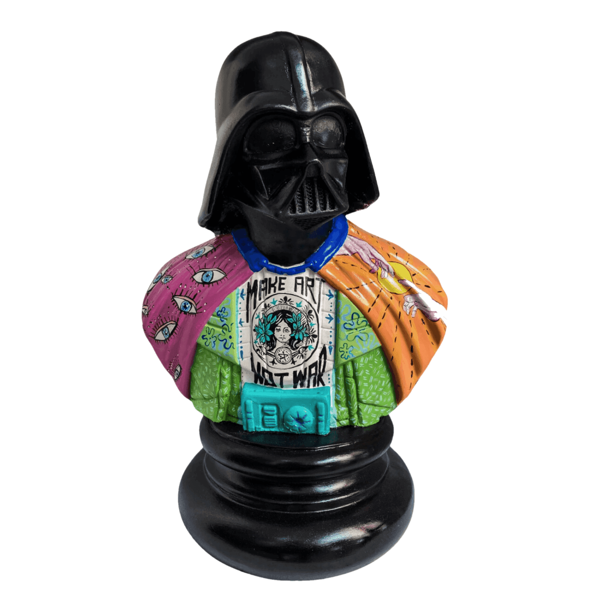 Drag&Drop transparent product image - Design Pop Art Darth Vader – 2