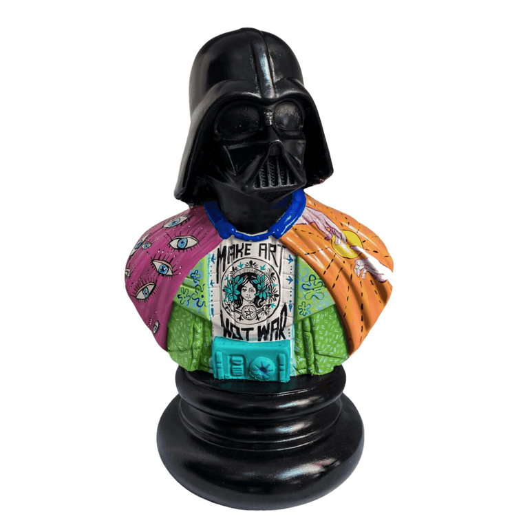 Drag&Drop transparent product image - Design Pop Art Darth Vader – 2
