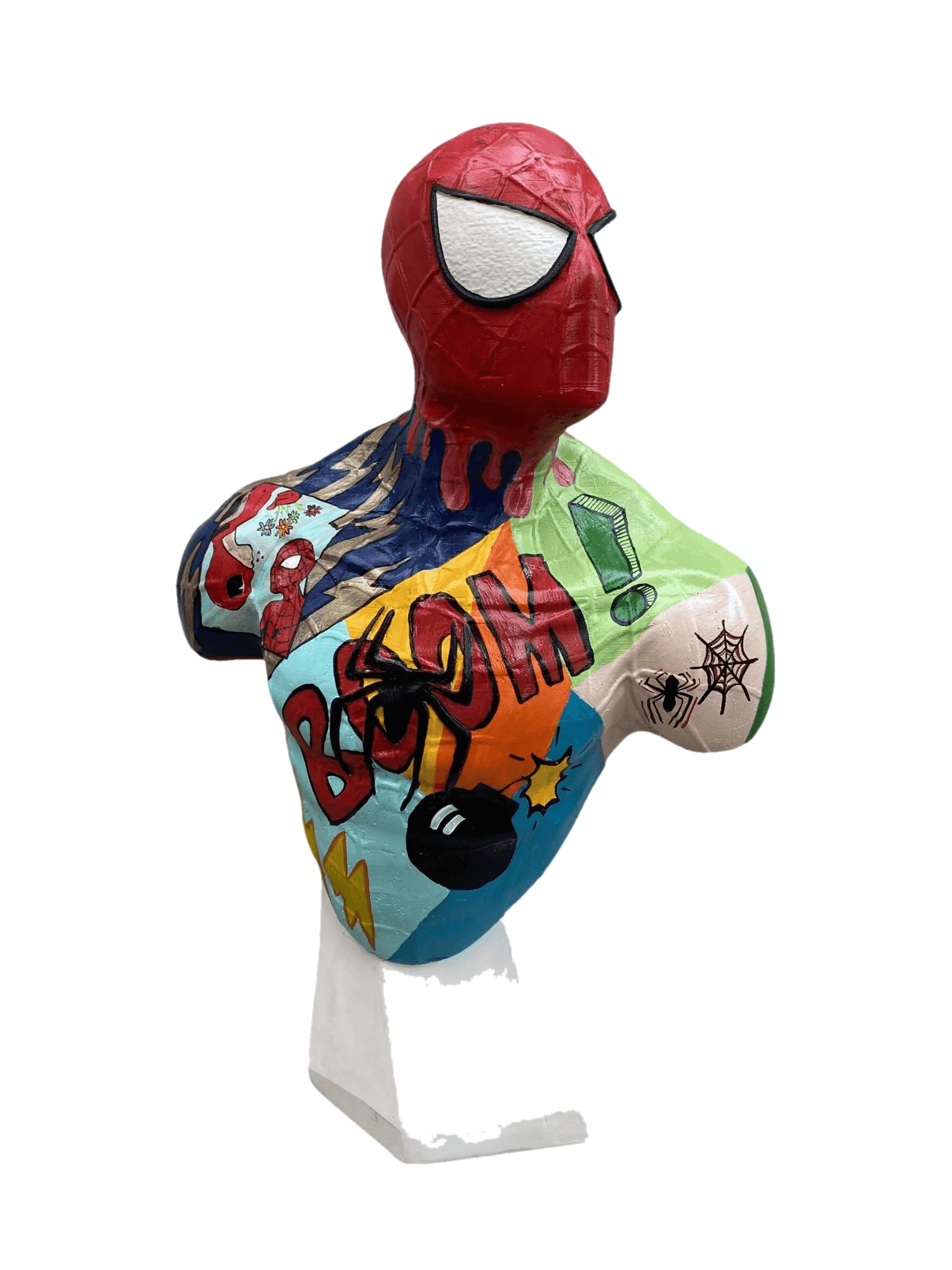 Drag&Drop transparent product image - Design Pop Art Spiderman