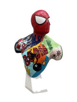 Drag&Drop transparent product image - Design Pop Art Spiderman